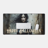 Nuit gothique d'Halloween de mystère (Clavier et souris)