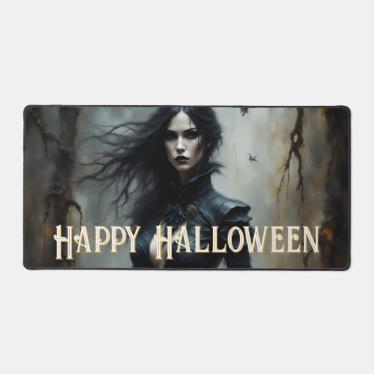 Nuit gothique d'Halloween de mystère (Recto)