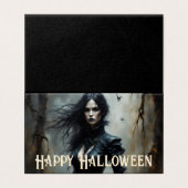 Nuit gothique d'Halloween de mystère (Outside Unfolded)