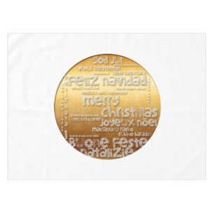 Nuit internationale Navidad Noel Nappe