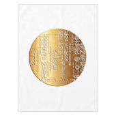 Nuit internationale Navidad Noel Nappe (Devant)