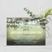 nuit lunatique et lumières de jardin invitations d (Debout devant)