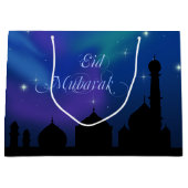 Nuit magique d'Eid - grand sac de cadeau (Devant)