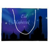 Nuit magique d'Eid - grand sac de cadeau (Dos)