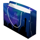Nuit magique d'Eid - grand sac de cadeau (Dos Angle)