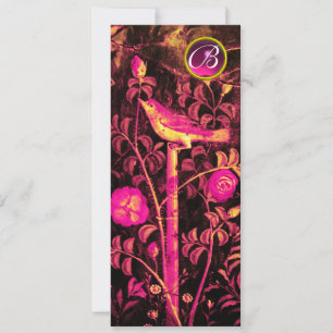 NUIT, MONOGRAMME ROSE, Programme noir rose