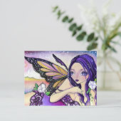 Nuit MoonFlower - Carte postale (Debout devant)