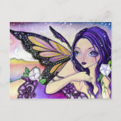 Nuit MoonFlower - Carte postale (Devant)