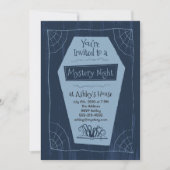 Nuit Mystère - Invitation (Devant)