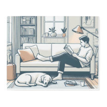 Nuit paisible à la maison