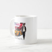 Nuit pour la vitesse | 11# Mug classique (Devant gauche)