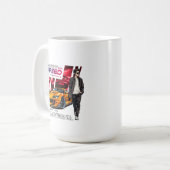 Nuit pour la vitesse | Mug classique 15# (Devant gauche)