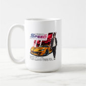 Nuit pour la vitesse | Mug classique 15# (Gauche)