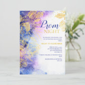 Nuit pour se souvenir de Prom Invitation (Debout devant)