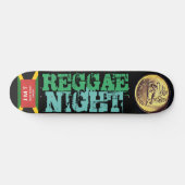 NUIT REGGAE Skateboard (Horz)