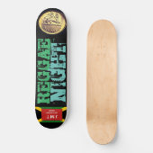 NUIT REGGAE Skateboard (Recto)