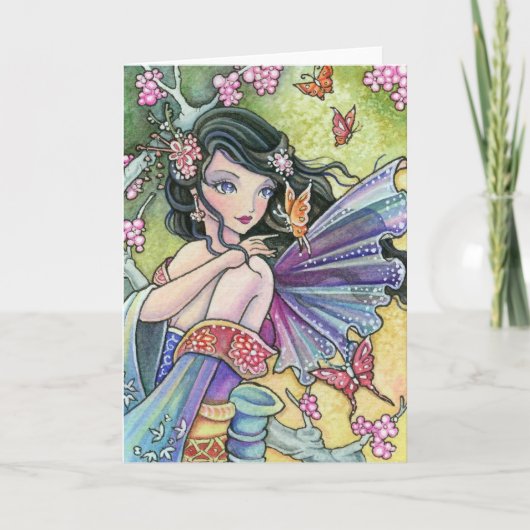 Nuit Sakura - carte blanche (Devant)