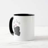 Nuit Shift Nurft Mug (Devant gauche)
