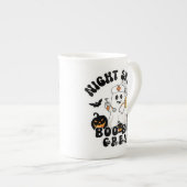 Nuit Shift Nurft Mug - BOO BOO Crew Ghost (Devant droit)