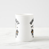 Nuit Shift Nurft Mug - BOO BOO Crew Ghost (Devant)