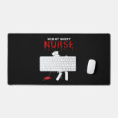Nuit Shift Nurse Funny Halloween Classic T-Shirt (Clavier et souris)