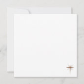 Nuit silencieuse, Carte de séjour de la nuit Saint (Dos)