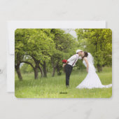 Nuit silencieuse Joyeux Noël Deux Cartes photos (Dos)