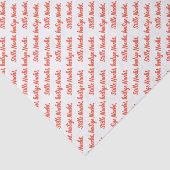 NUIT SILENCIEUSE, NUIT SAINTE EN papier de soie de (Détail)