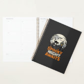Nuit Sombre et Lunée d'Halloween (Devant avec enveloppe)