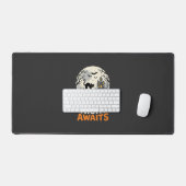 Nuit Sombre et Lunée d'Halloween (Clavier et souris)