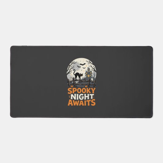 Nuit Sombre et Lunée d'Halloween (Recto)