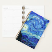 Nuit Starry Par Vincent Van Gogh (Devant avec enveloppe)