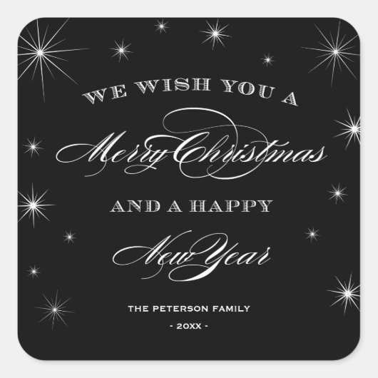 NUIT STARRY | STICKERS DE VACANCES (Devant)