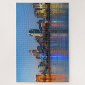 Nuit sur la rivière Puzzle (Vertical)