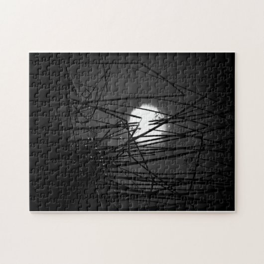 Nuit sur l'étang Puzzle (Horizontal)