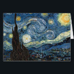 Nuit Van Gogh Starry<br><div class="desc">Vincent Van Gogh Starry Night masterpiece,  vintage artwork on modern day products from Zazilicious</div>