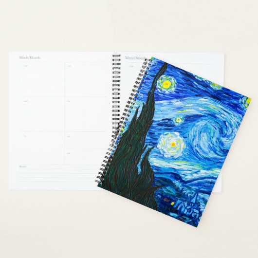 Nuit Van Gogh Starry (Devant avec enveloppe)