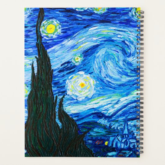 Nuit Van Gogh Starry (Dos)