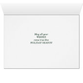 Nuit vintage avant Noël Père Noël (Intérieur Horizontal (Bas))