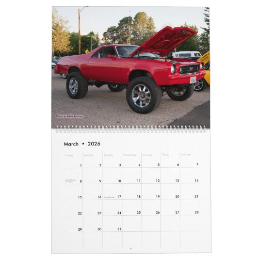 Nuits de croisière Calendrier Cheyenne (Mar 2026)