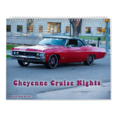 Nuits de croisière Calendrier Cheyenne (Protection)