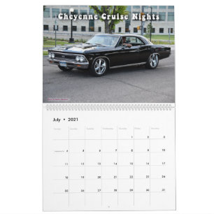 Nuits de croisière Calendrier Cheyenne