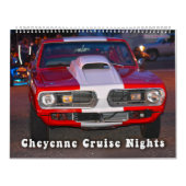 Nuits de croisière Calendrier Cheyenne (Protection)