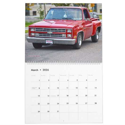 Nuits de croisière Calendrier Cheyenne (Mar 2026)