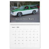 Nuits de croisière Calendrier Cheyenne (Mar 2026)