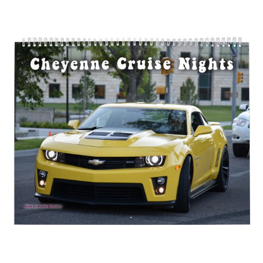 Nuits de croisière Calendrier Cheyenne (Protection)