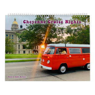 Nuits de croisière Calendrier Cheyenne