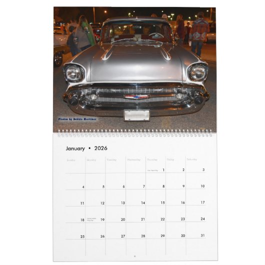 Nuits de croisière calendrier Cheyenne 3e (Jan 2026)