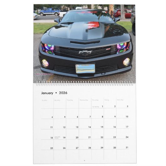 Nuits de croisière calendrier Cheyenne 3e (Jan 2026)