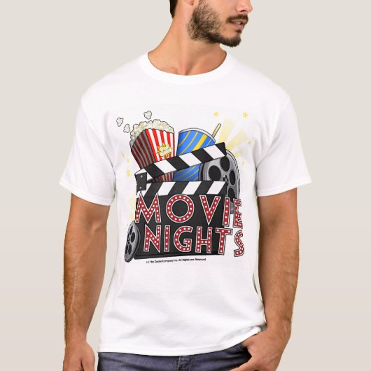 *NUITS DE FILM* T-shirt graphique (Devant)